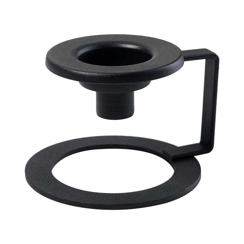 Nordic Minimalist Geometric Metal Single-Head Candle Holder