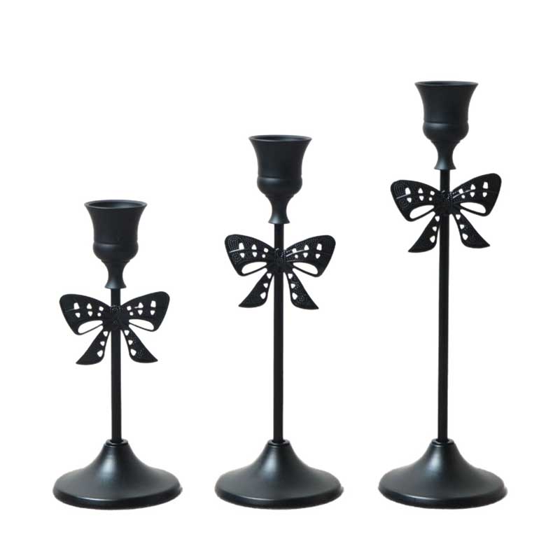 Candle Holder Bowknot
