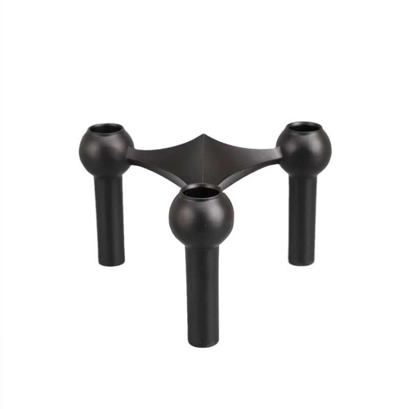 triangle candle holder