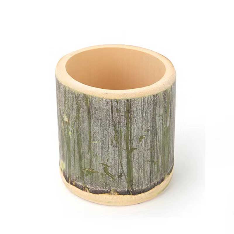 Bamboo Candle jar