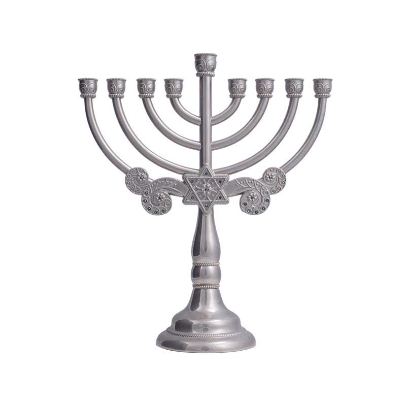 shabbat candle holders 9 arms