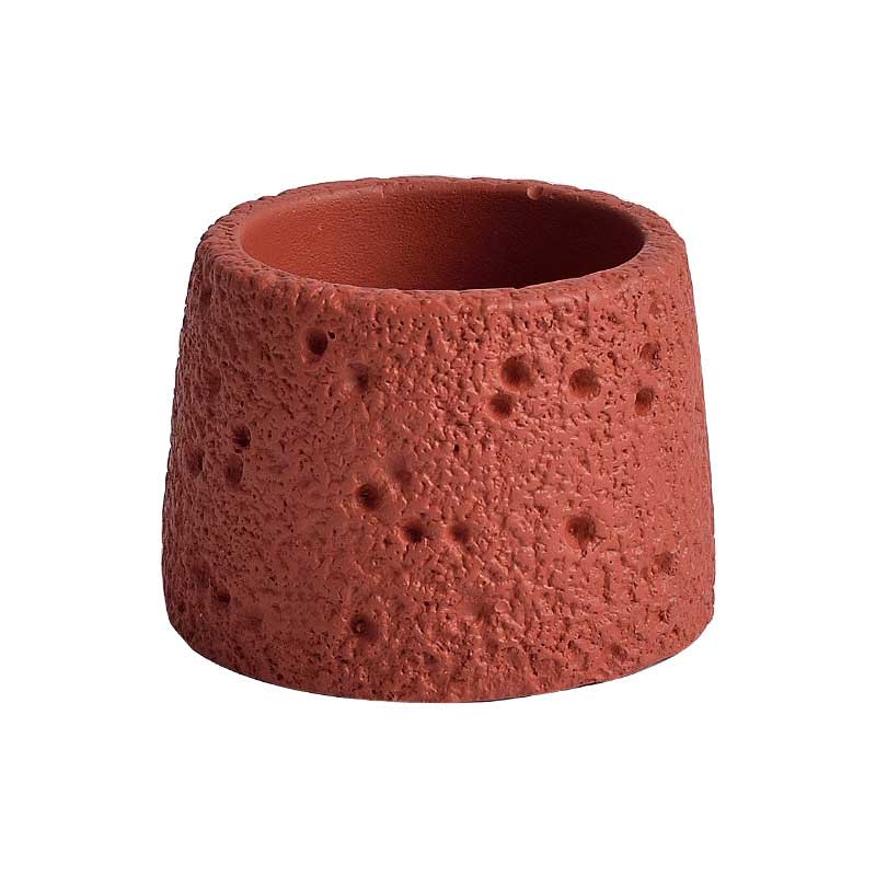 Concrete candle holder