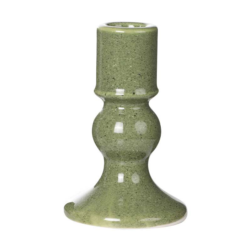 Vintage Ceramic Candlestick Holder