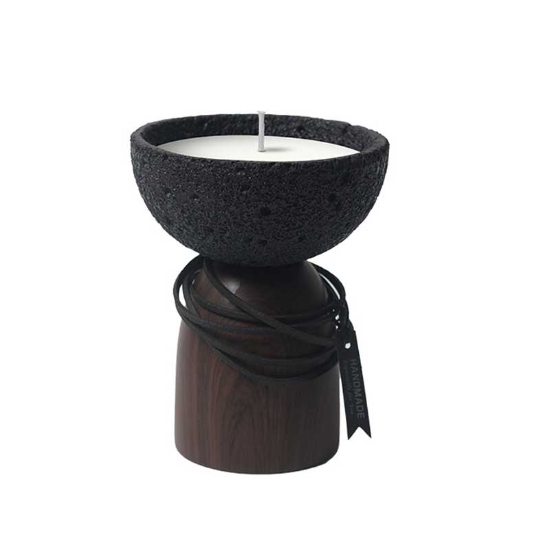 Concrete Candle Jar