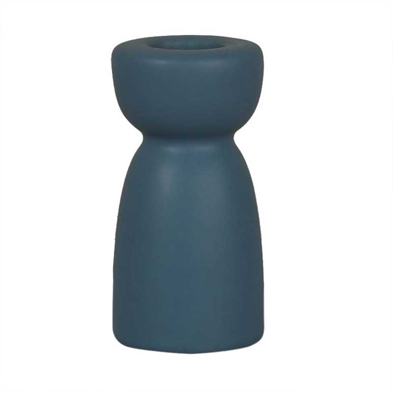 Minimalist Ceramic Candlestick Holder