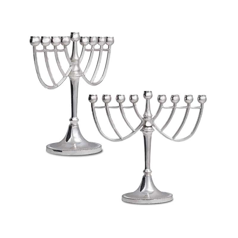shabbat candle holders 9 arms