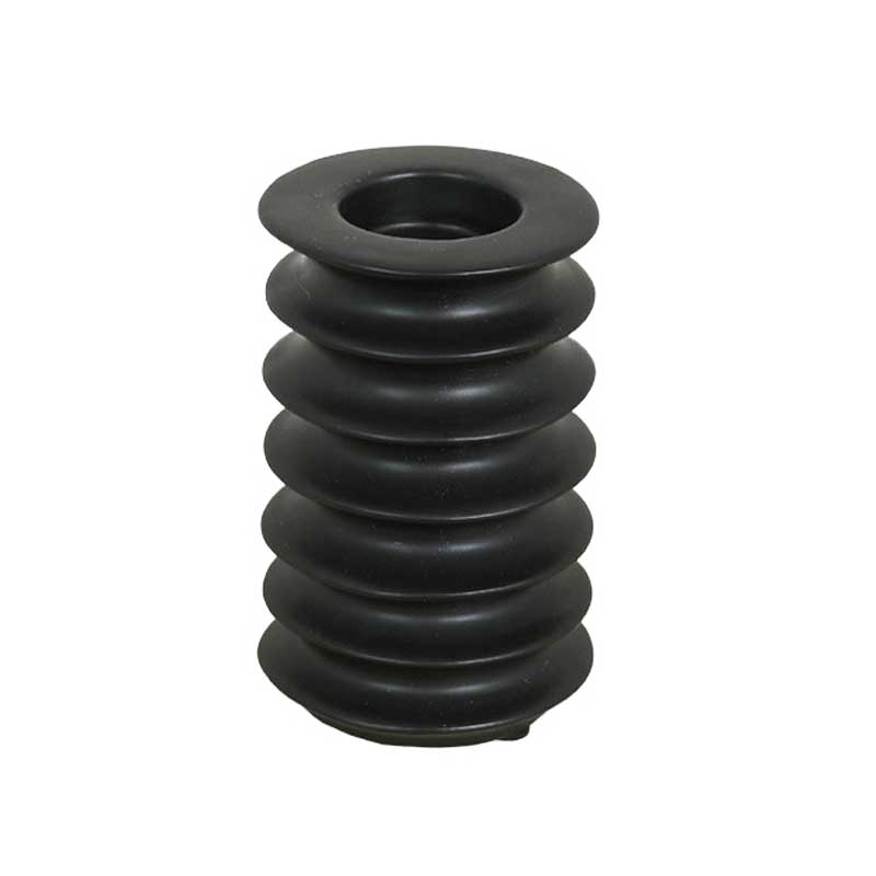 Ceramic Candle Holder Black