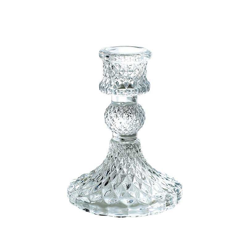 Crystal Candle Holder for Taper