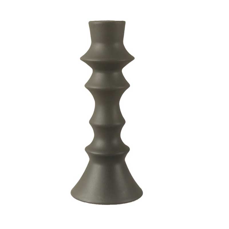 Modern Minimalist Ceramic Candlestick Holder