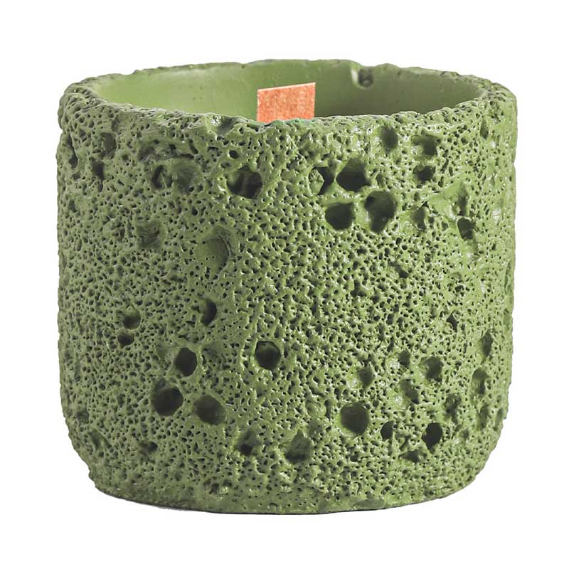 Concrete candle holder