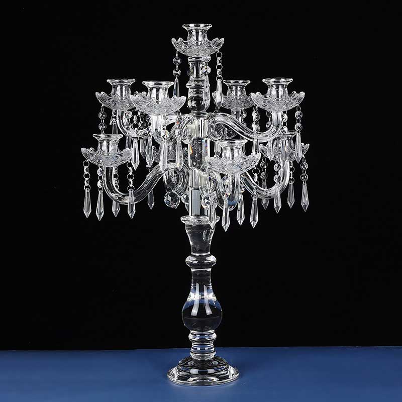 Crystal candelabra Color:Default 1