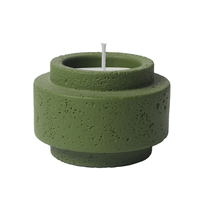 Cement Home Aromatherapy Candle Jar