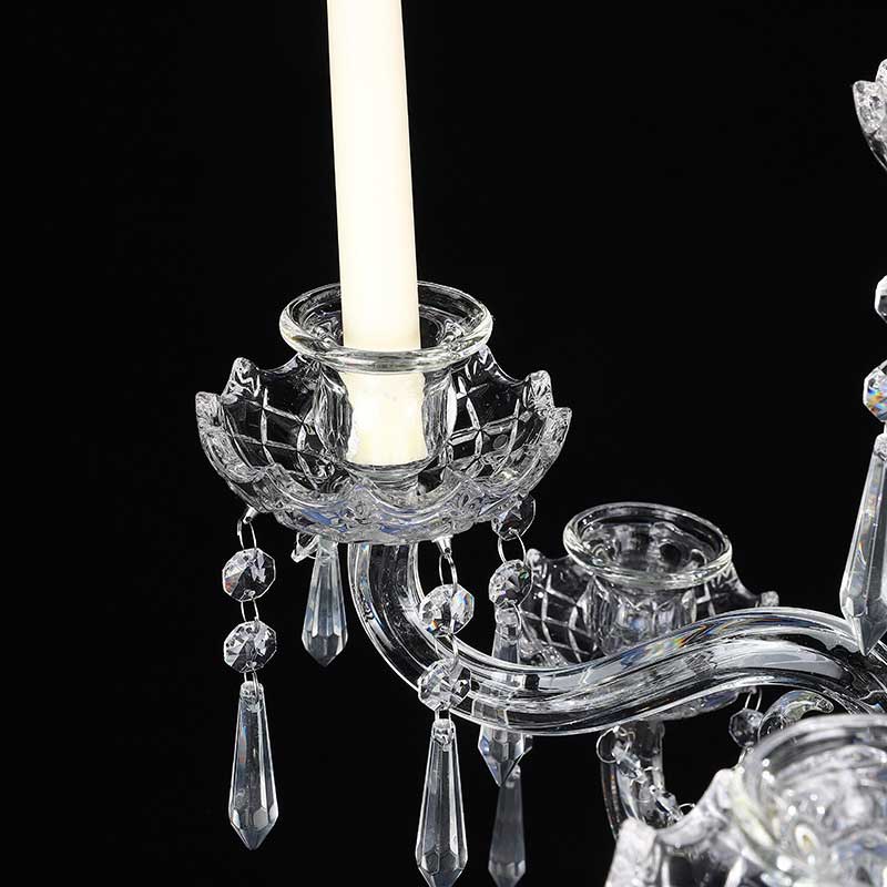Crystal candelabra Color:Default 2