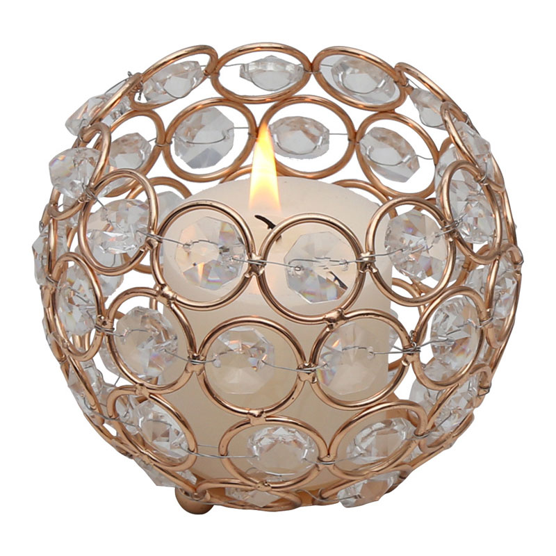 ball candle holder