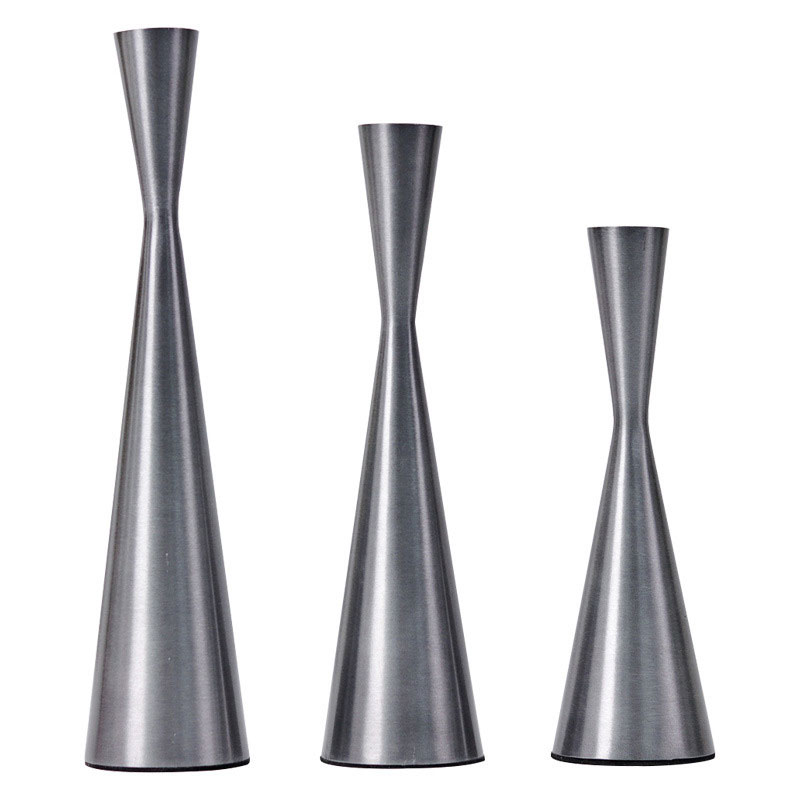 iron candle holder