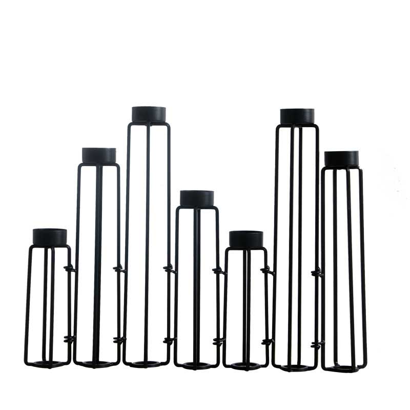 Iron Multi candle hodler stand