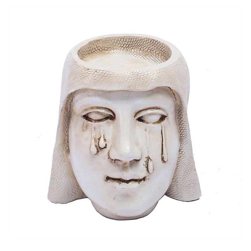 The Virgin Mary Candleholder
