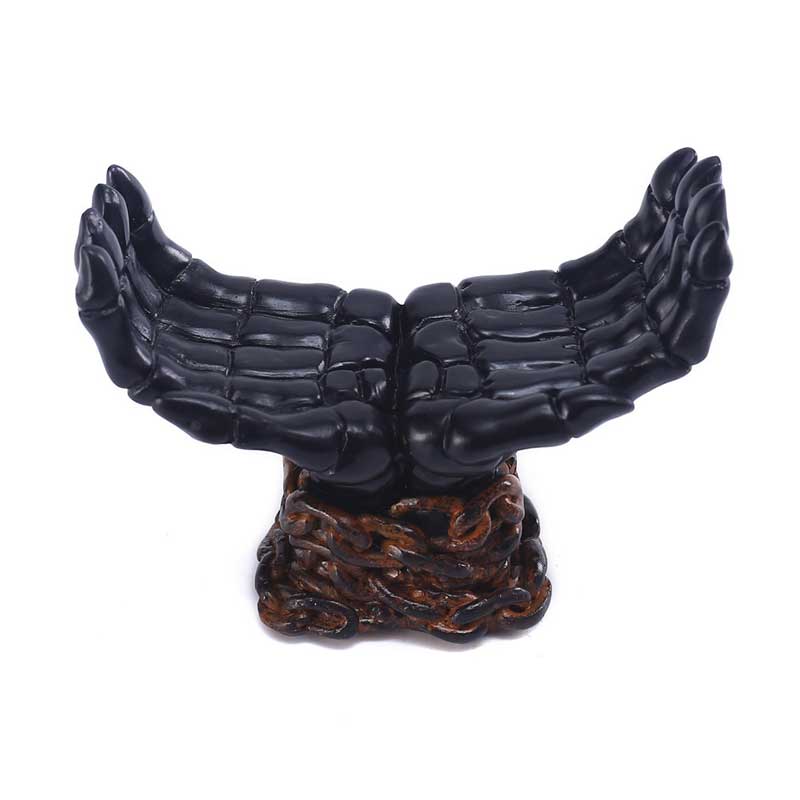 vintage hand held candle holder