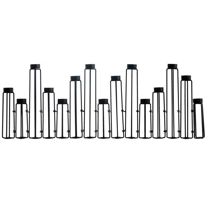 Iron Multi candle hodler stand 15 branch