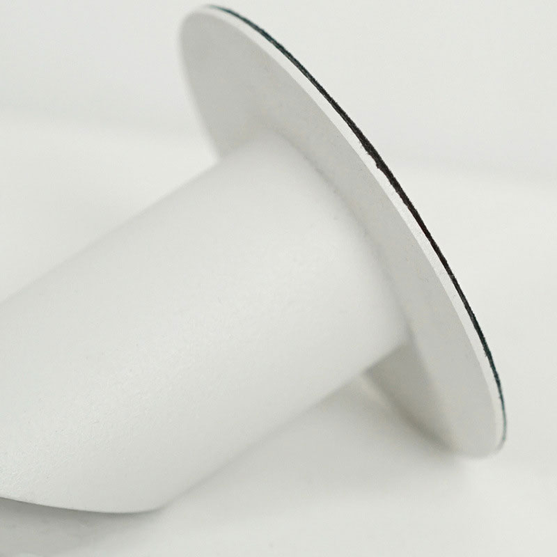 Modern Minimalist White Iron Candle Holder Color:White 1