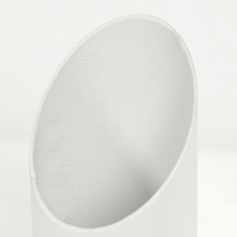 Modern Minimalist White Iron Candle Holder Color:White 3