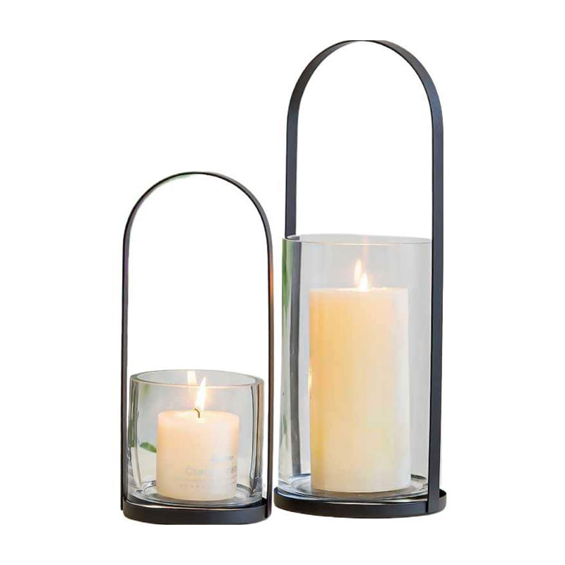 hurricane candle holder 9 inch
