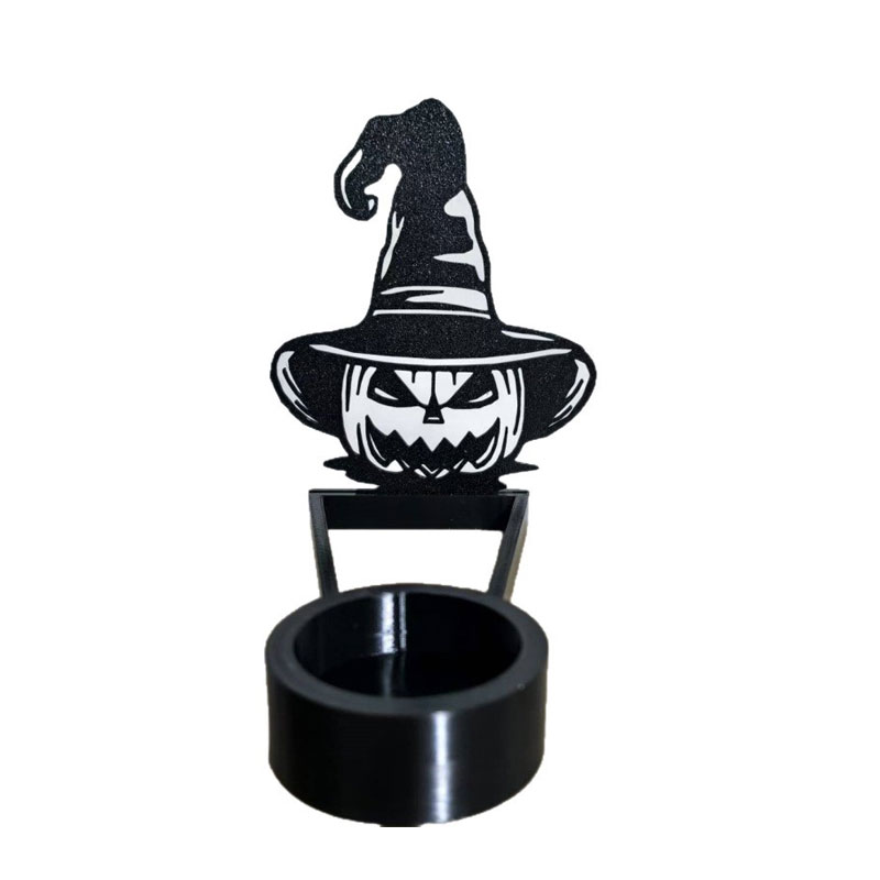 Funny Shadow Stand Halloween Candle Holder