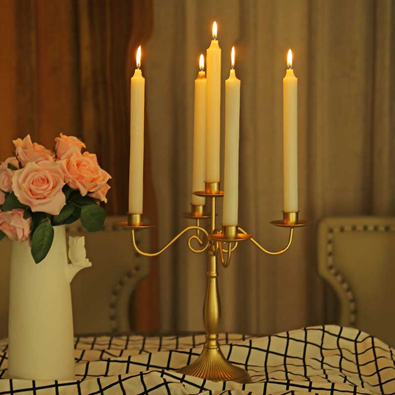 candle holder 5 arms Color:3 arms 2