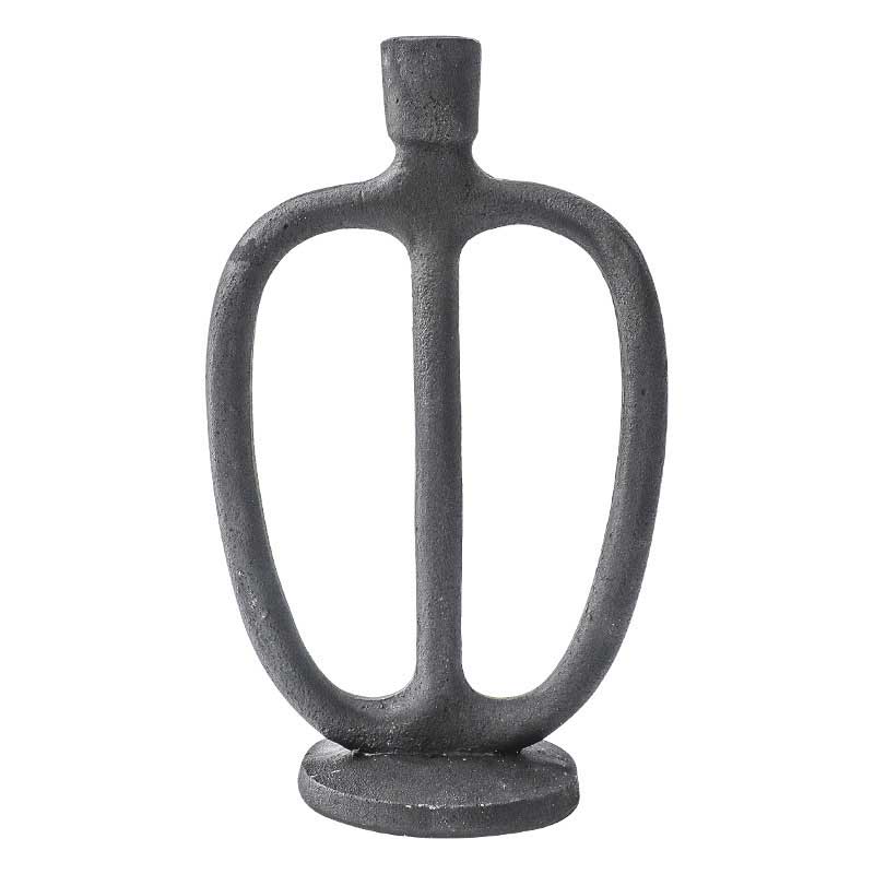 Retro Iron Candlestick, Wabi-Sabi Candlestick
