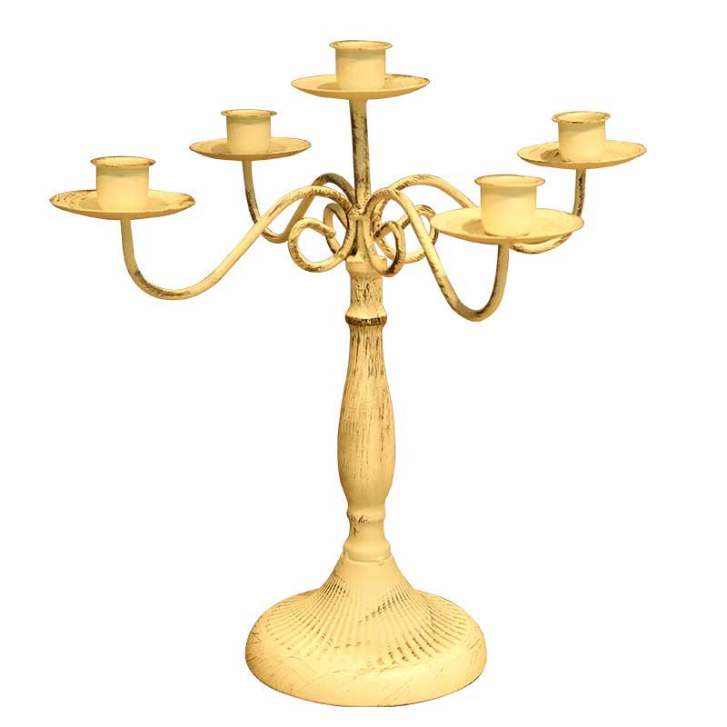 copper candelabra 5 arms