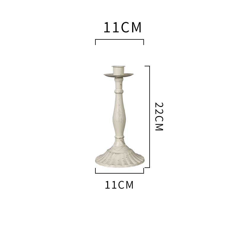 candle holder 5 arms Color:3 arms 1