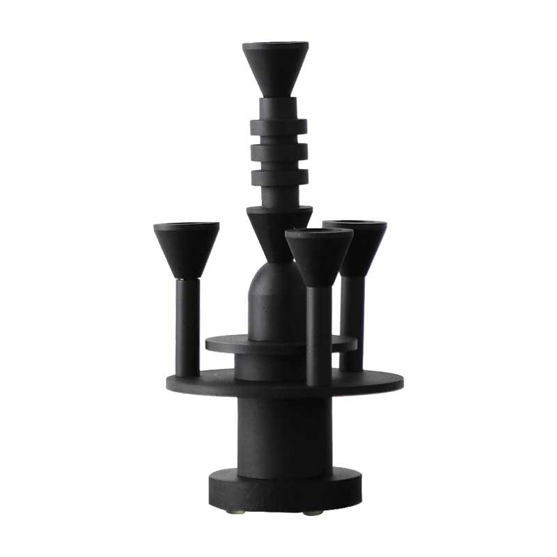 Modern Minimalist Iron Candlestick Holder