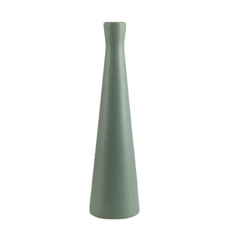 Minimalist Matte Ceramic Candlestick Holder