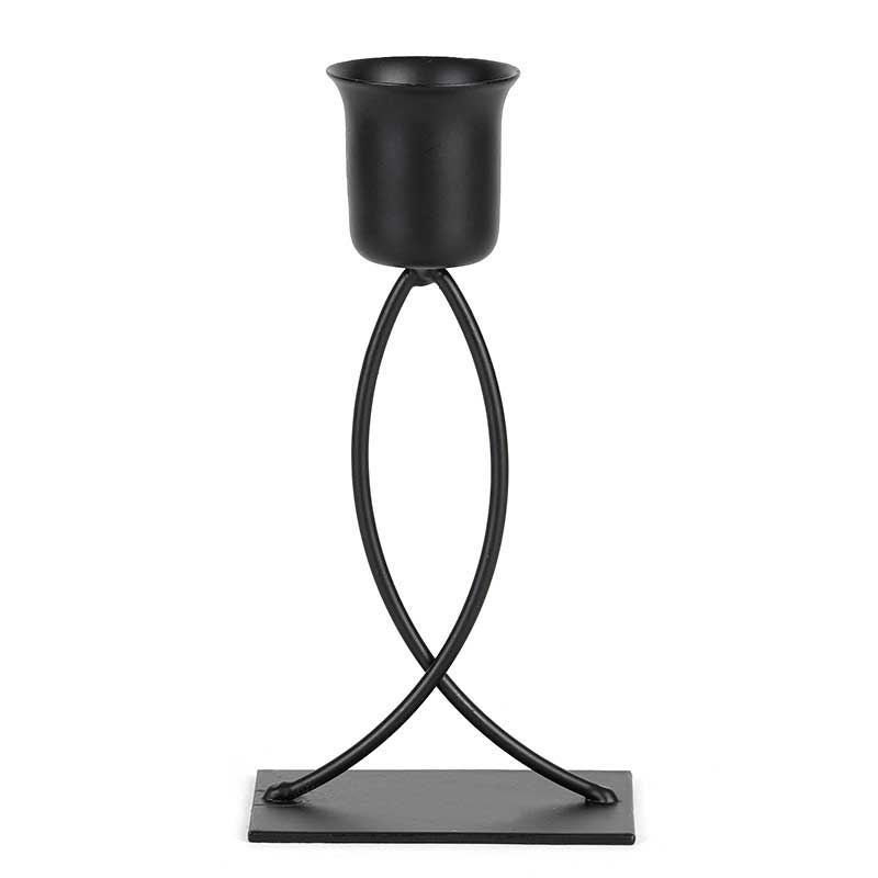 Nordic Minimalist Geometric Iron Candle Holder Set of 5 Style1