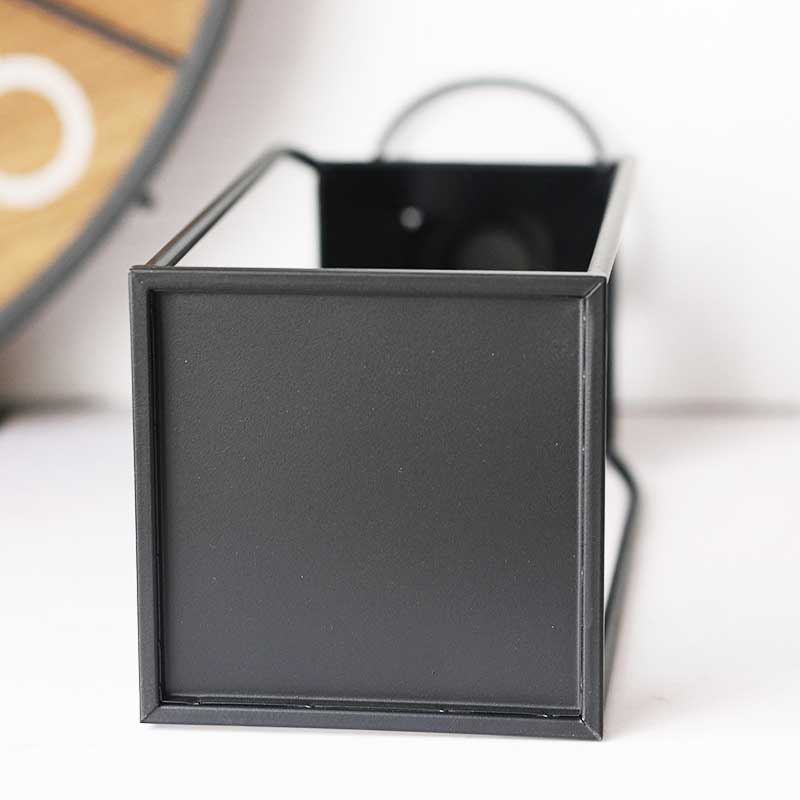 Simple Iron Lantern Candlestick Holder Set of 3 Size:11.5*11.5*30cm 1