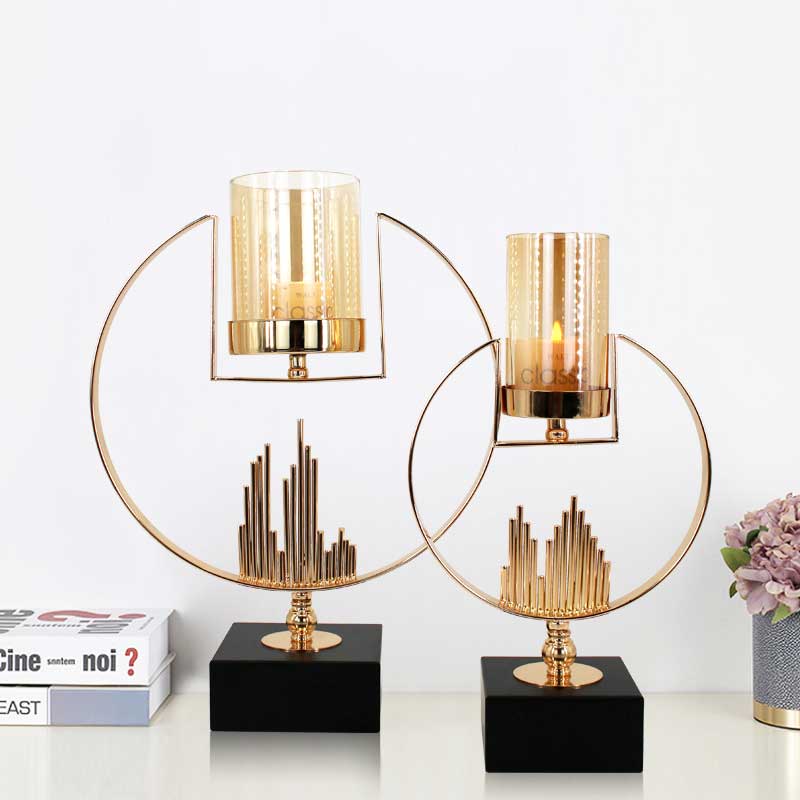 candle holder circle Style:Style1 1