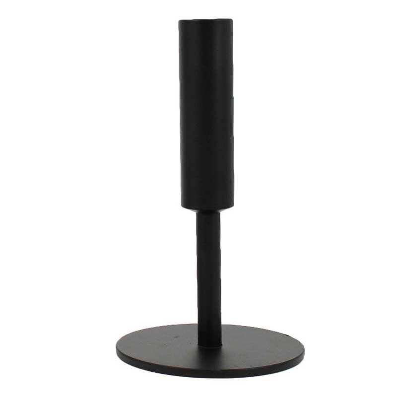 candle holder Black