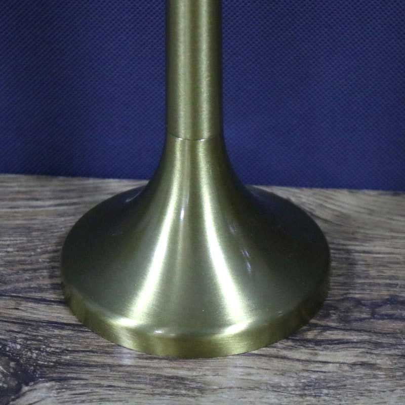 Vintage Zinc Alloy Candlestick Holder Set of 3 Size:9.5*9.5*37cm 2