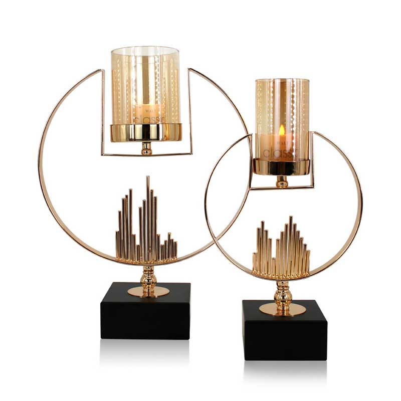 candle holder circle