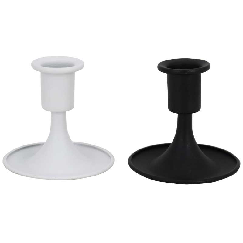 candle holder Style:Style3;Color:White