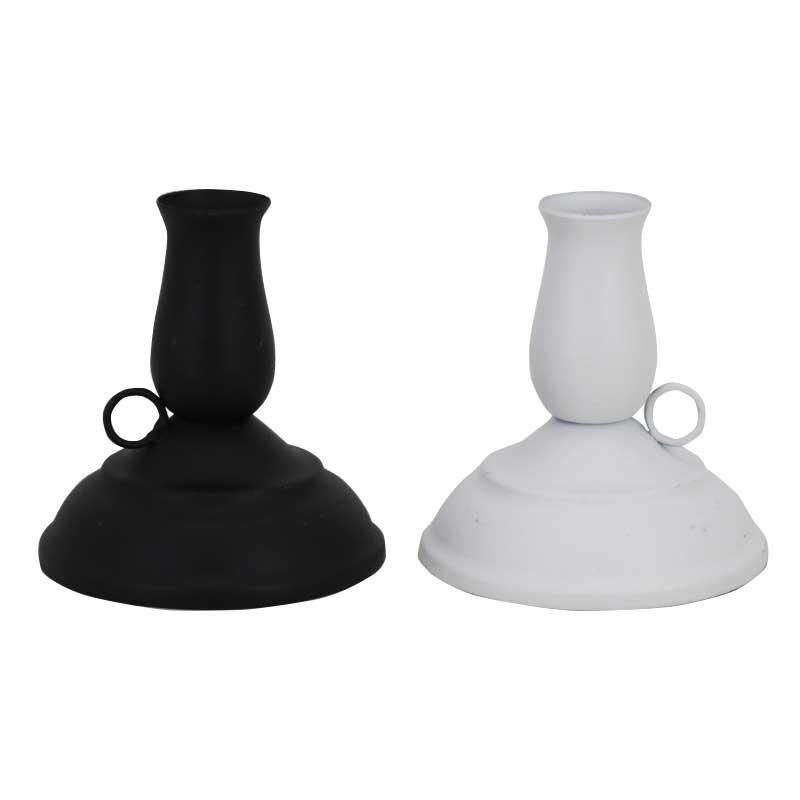 candle holder Style:Style4;Color:Black