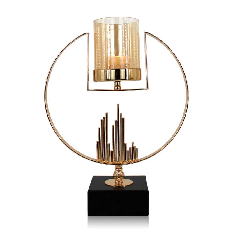candle holder circle Style:Style1 2