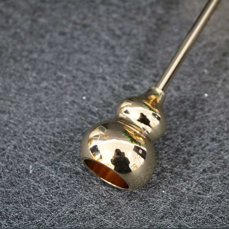 Minimalist Luxury Tall Candlestick Holder Set of 3 Color:Gold;Size:8*8*15cm 1