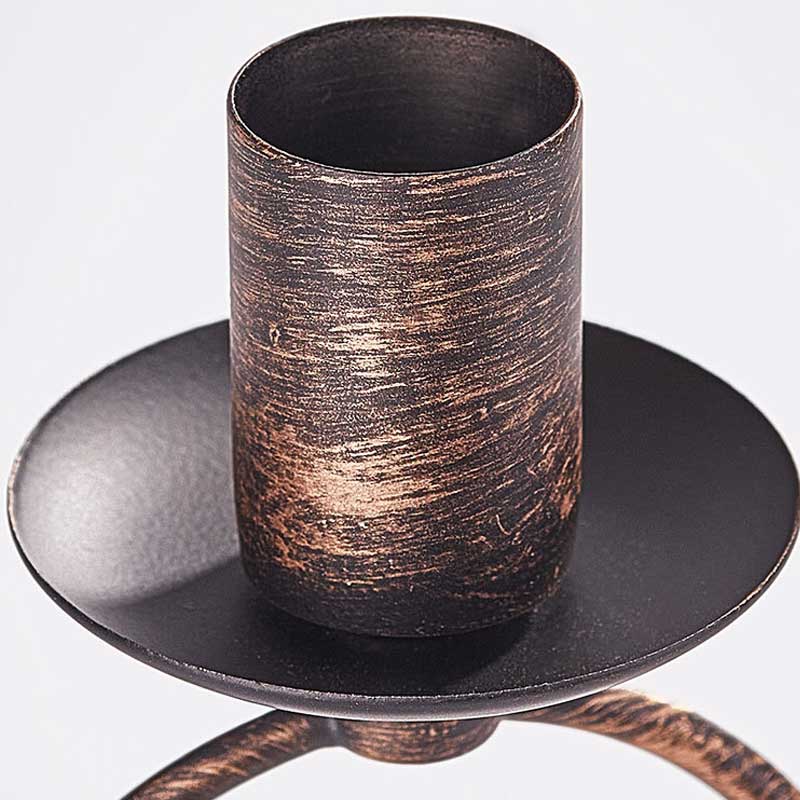 Antique Christmas Iron Candle Holders Color:Christmas tree 2