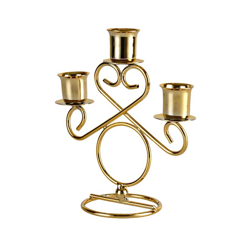 candle holder Golden