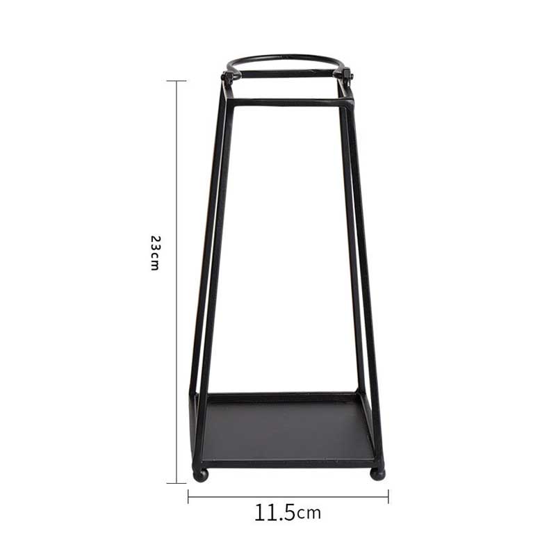 candle holder Black2