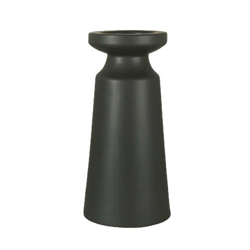 Modern Minimalist Cone Ceramic Candlestick
