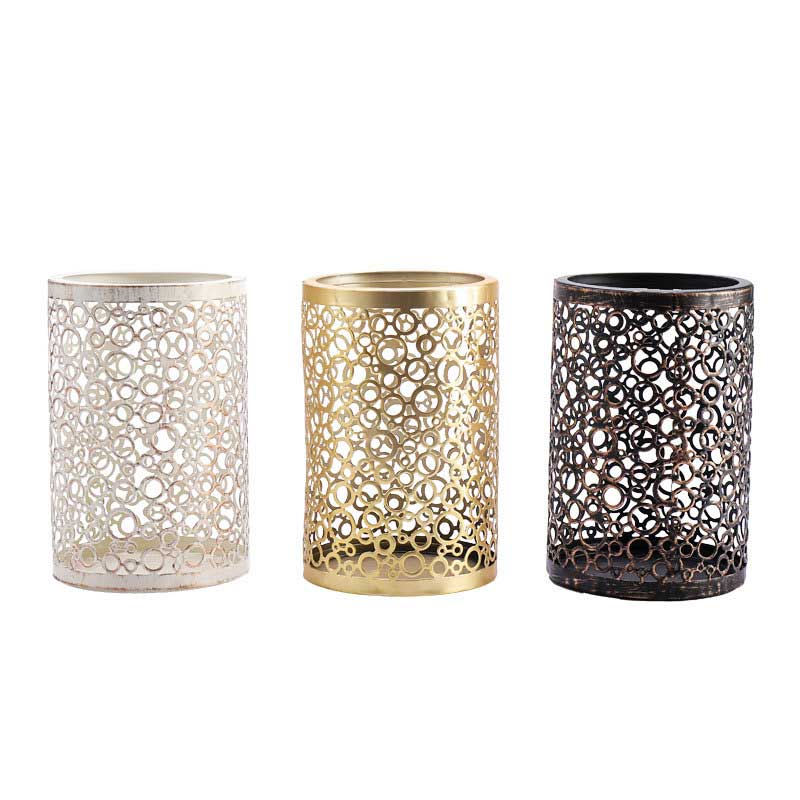 hollow candle holder