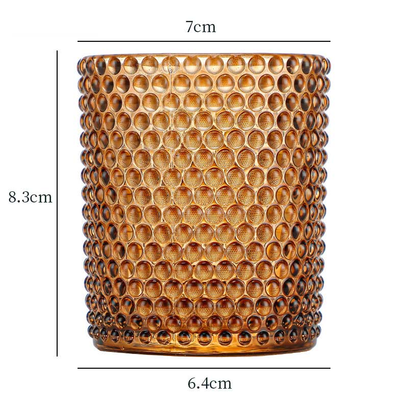 candle cup Amber2