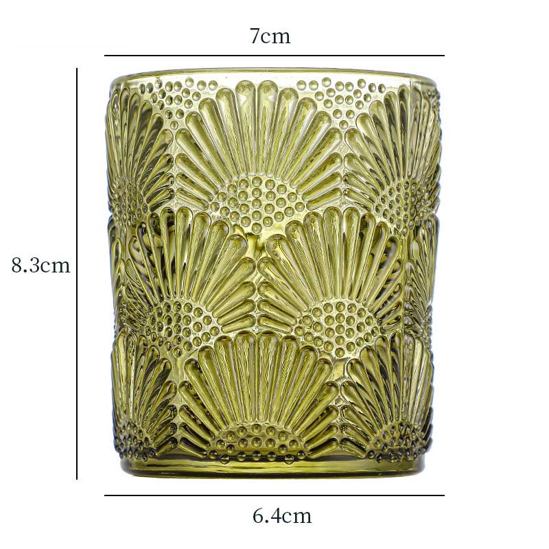 candle cup Color:Green5